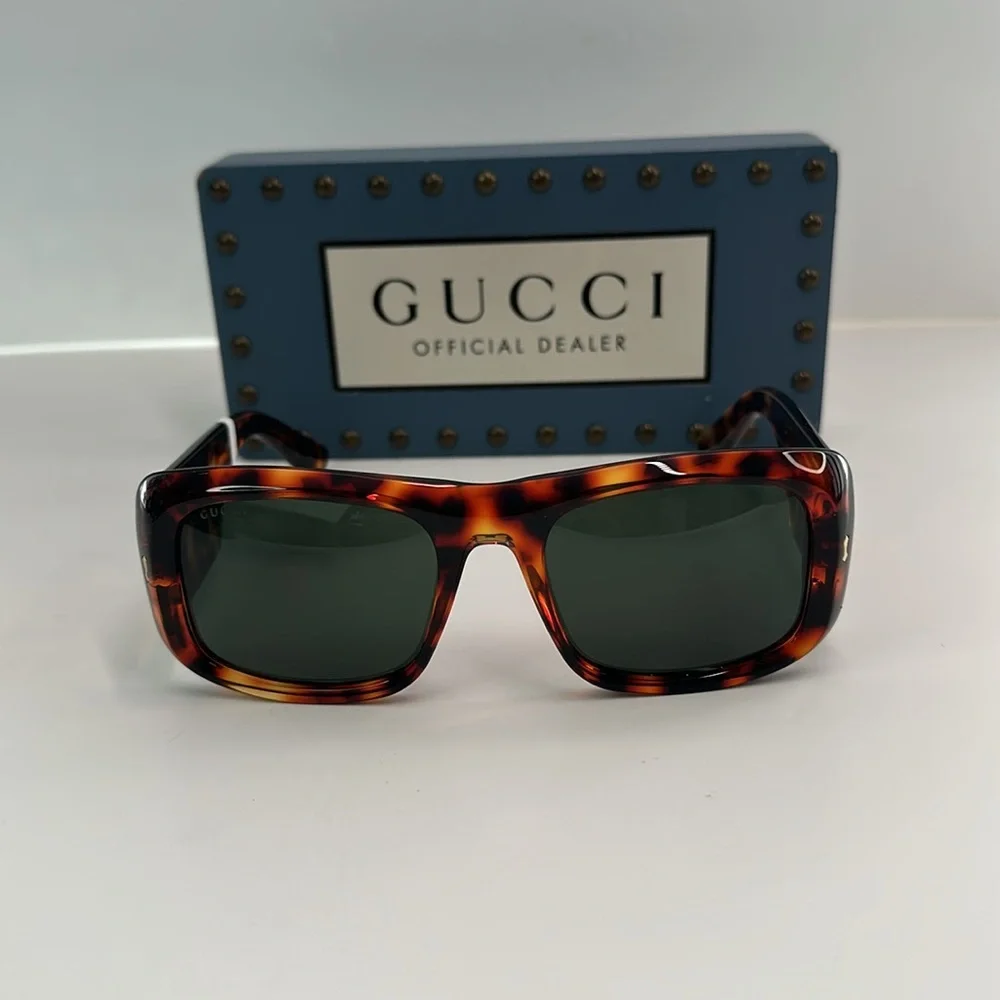 New Authentic GUCCI | GG1080S 003 | HAVANA |SUNGLASSES